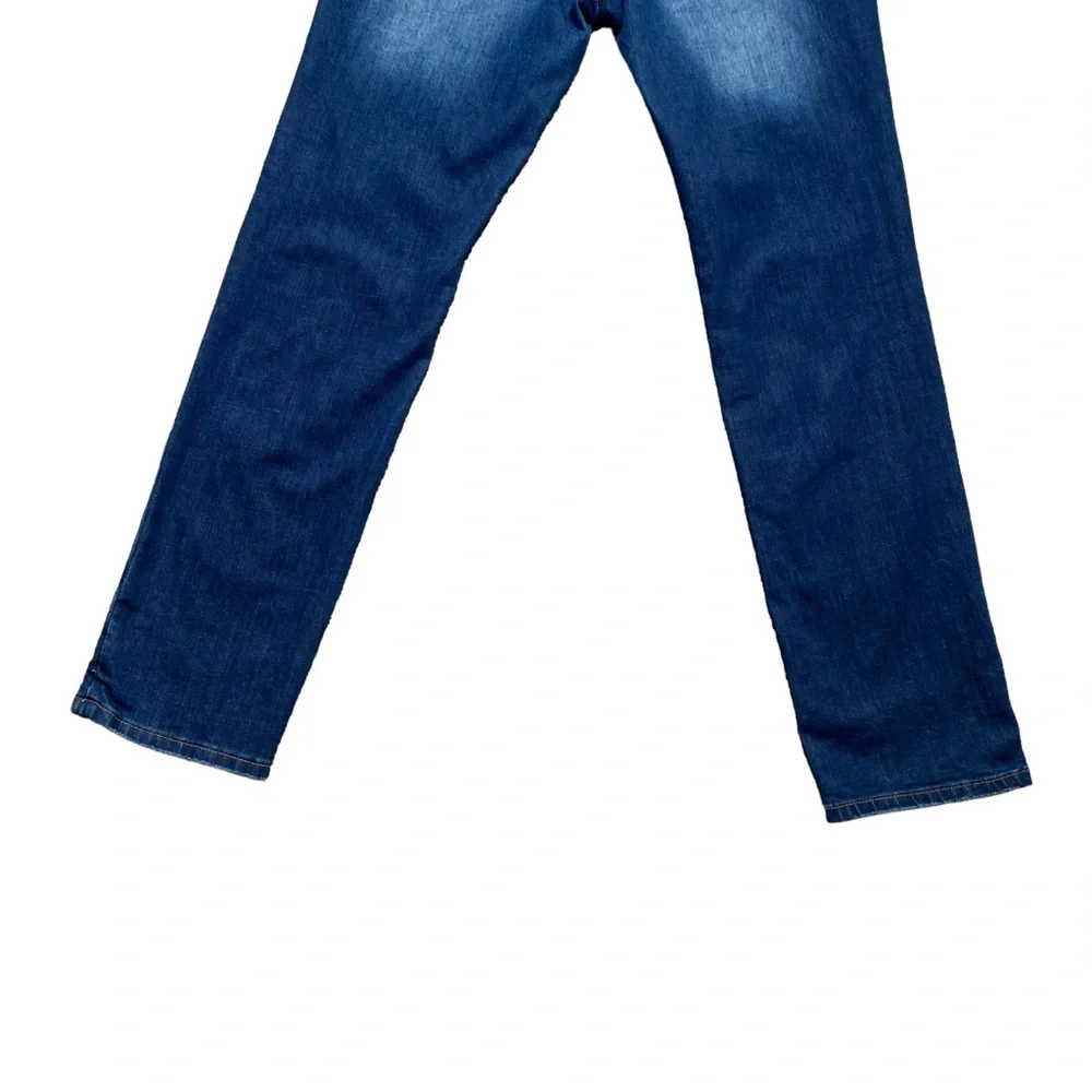 Union Bay Slim Boyfriend Straight Leg Distressed/Ripped Jeans 5